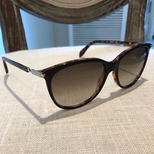 Alexander McQueen sunglasses with case